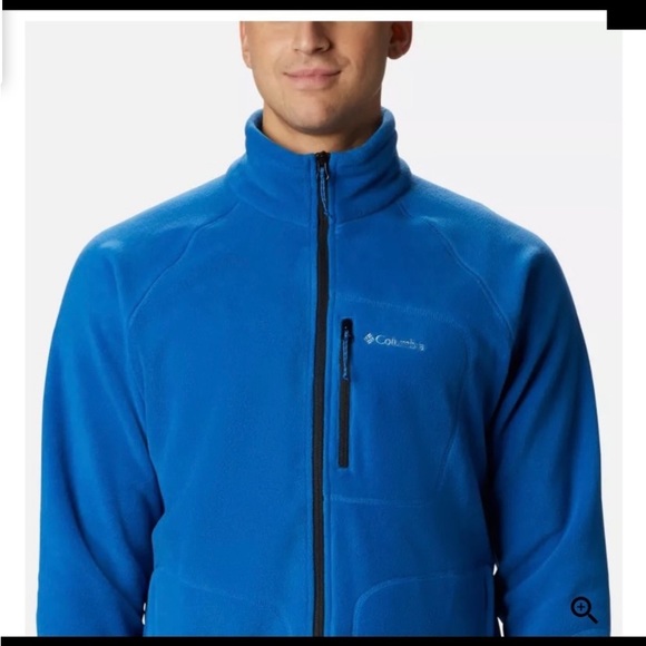 Columbia Other - Columbia BLIE FLEECE ZIPPER jacket. SIZ EXLG GC